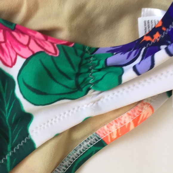 NEW Old Navy Floral Spring Swim Bottom - Picture 4 of 6